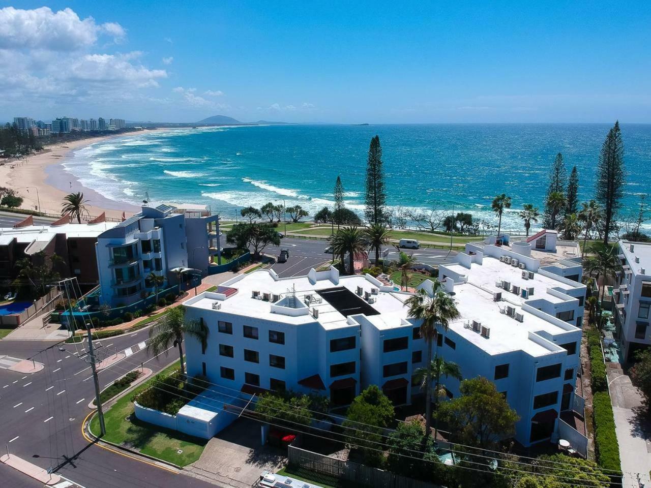 2 Bedroom Ocean View - Alexandria Apartments -Alexandra Headland マルーチードール エクステリア 写真