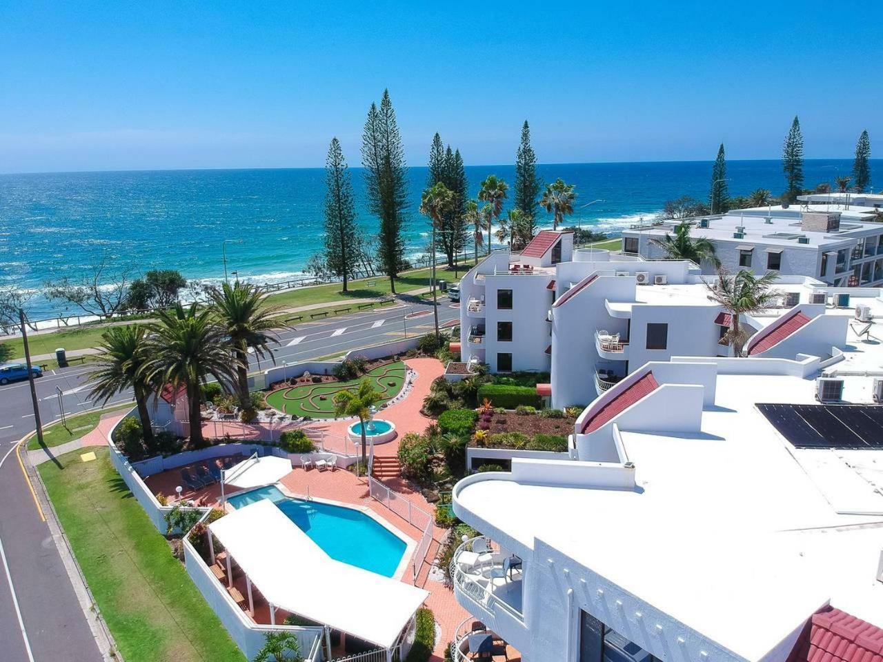 2 Bedroom Ocean View - Alexandria Apartments -Alexandra Headland マルーチードール エクステリア 写真