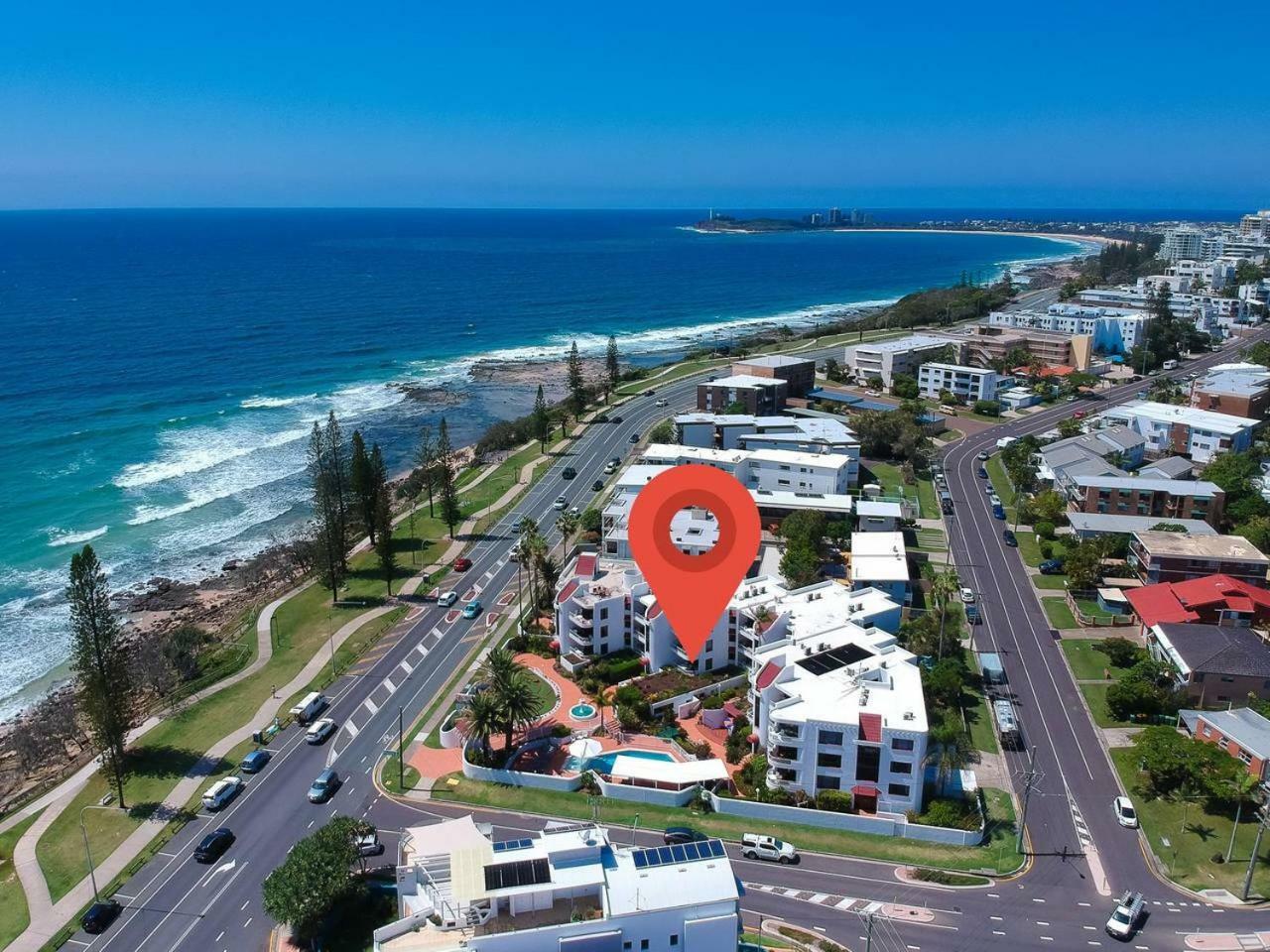 2 Bedroom Ocean View - Alexandria Apartments -Alexandra Headland マルーチードール エクステリア 写真